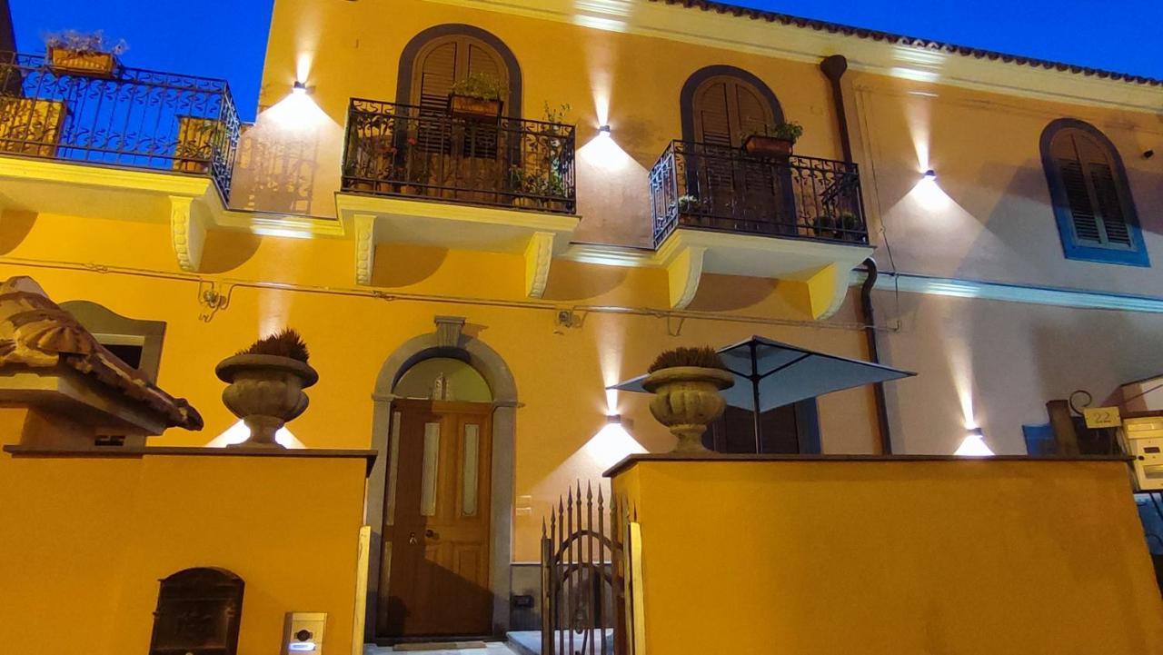 Sa Benedica - Luxury House Villa Calatabiano Exterior photo